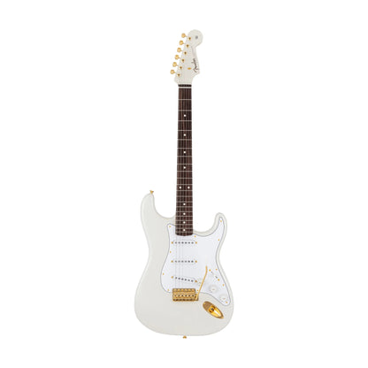 Fender Japan Traditional 2025 Collection 60s Stratocaster with RW FB in White Pearl JD25014418