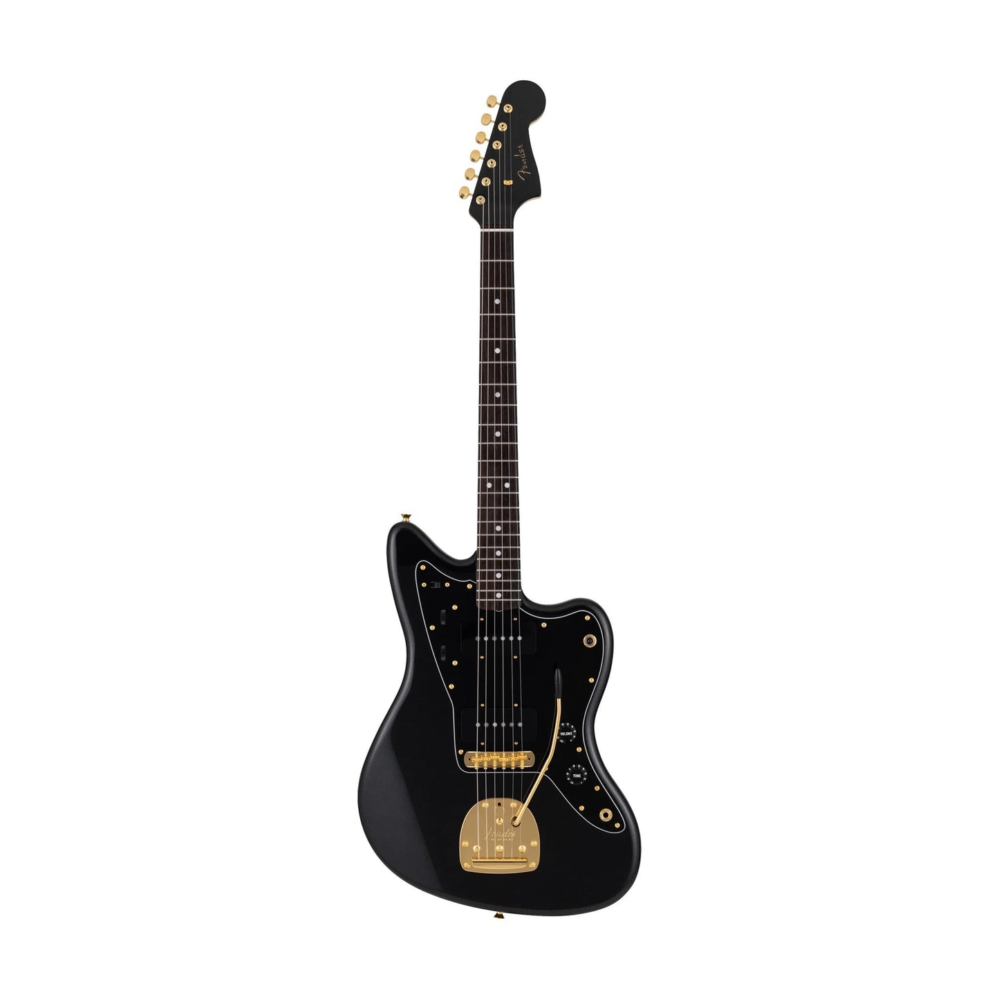 Fender Japan Traditional 2025 Collection 60s Jazzmaster with RW FB in Black Pearl JD25016137