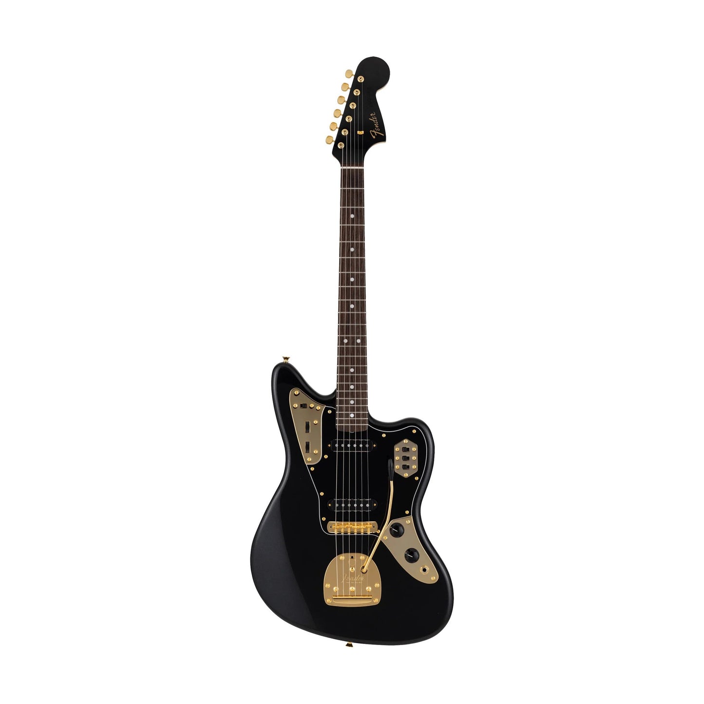 Fender Japan Traditional 2025 Collection 60s Jaguar with RW FB in Black Pearl JD25012644