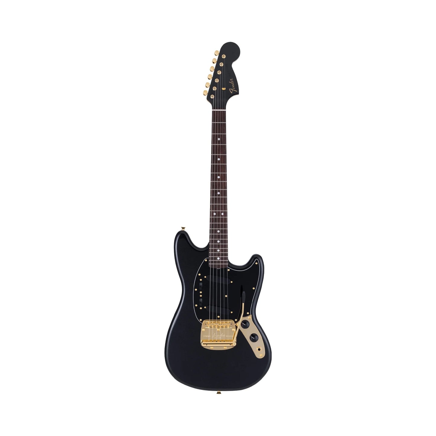 Fender Japan Traditional 2025 Collection 60s Mustang with RW FB in Black Pearl JD25012311