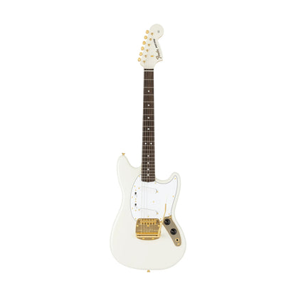 Fender Japan Traditional 2025 Collection 60s Mustang with RW FB in White Pearl JD25012670