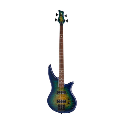 Jackson X Series Spectra Bass SBX QM IV with Laurel FB in Amber Blue Burst (USED)