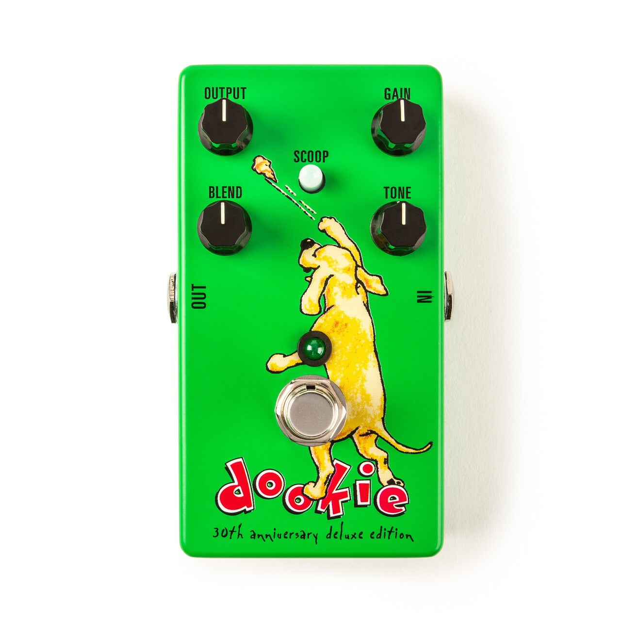 MXR Dookie 30th Anniversary Green Day DD30