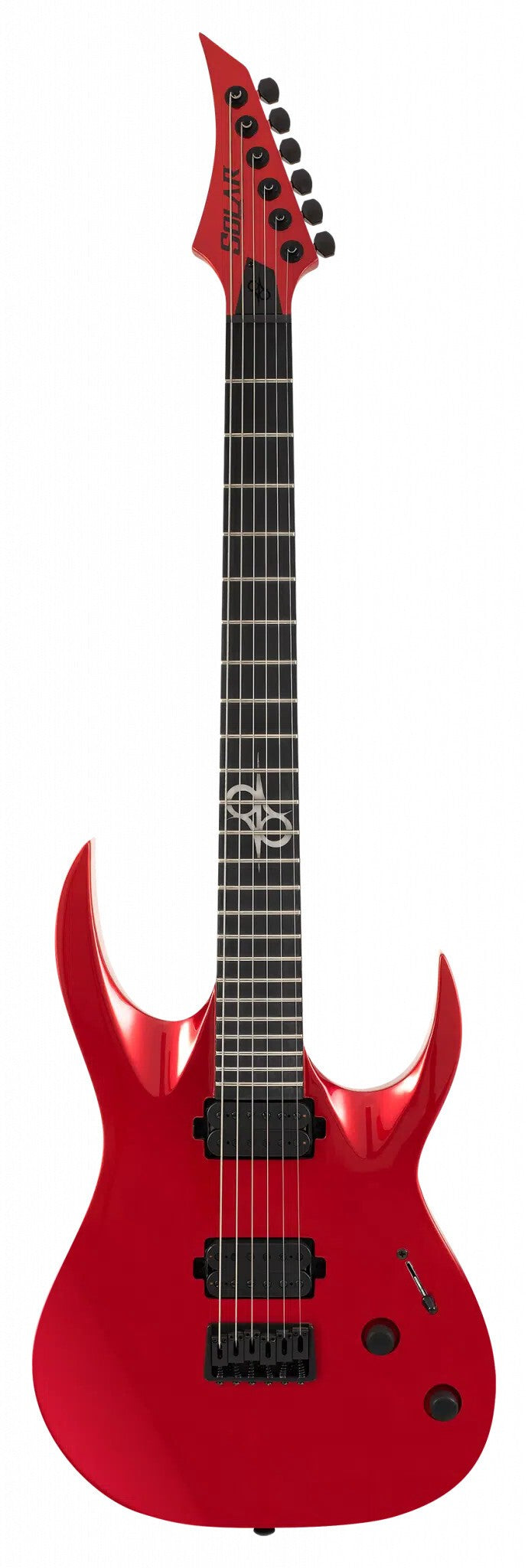 Solar A2.6 CAR in Candy Apple Red IW22010572 – nafiriguitar.com