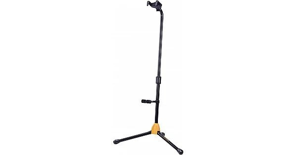 Hercules Auto Grab GS412B Plus with Foldable Backrest Guitar Stand