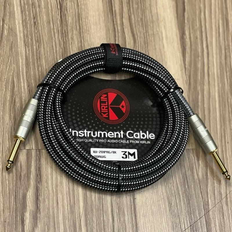Kirlin Instrument Cables IW-201PRG 3M in Black
