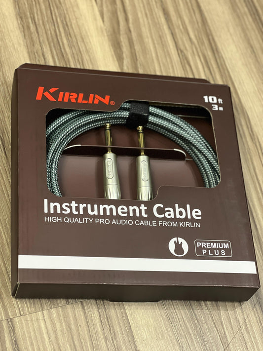 Krilin Instrument Cables  IWB-201PFG (3M) in Olive