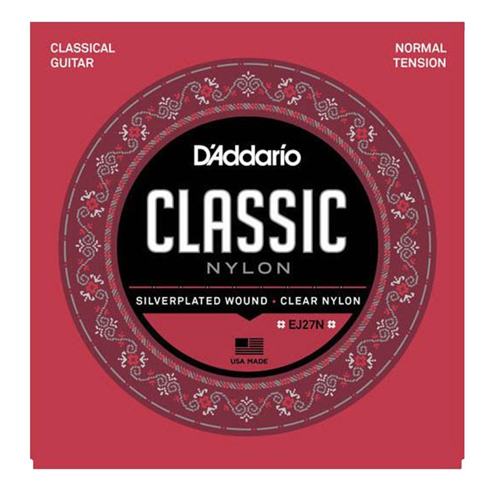 D'addario EJ27N Student Nylon Classic Guitar Strings
