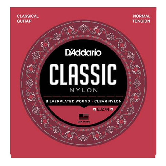 D'addario EJ27N Student Nylon Classic Guitar Strings
