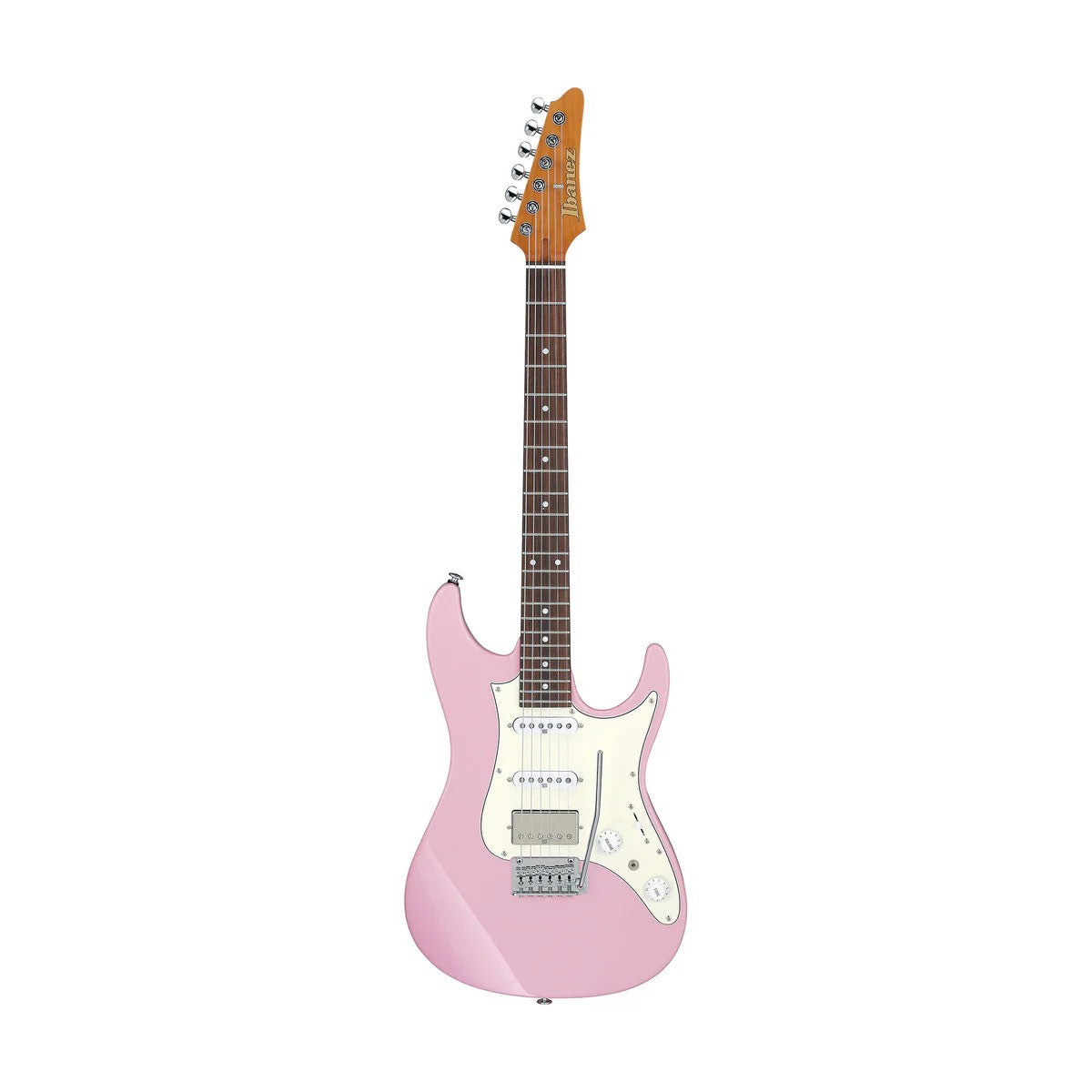 Ibanez Prestige AZ2204NW-PPK in Pastel Pink wth Case