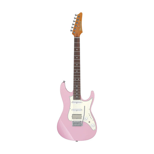 Ibanez Prestige AZ2204NW-PPK in Pastel Pink wth Case