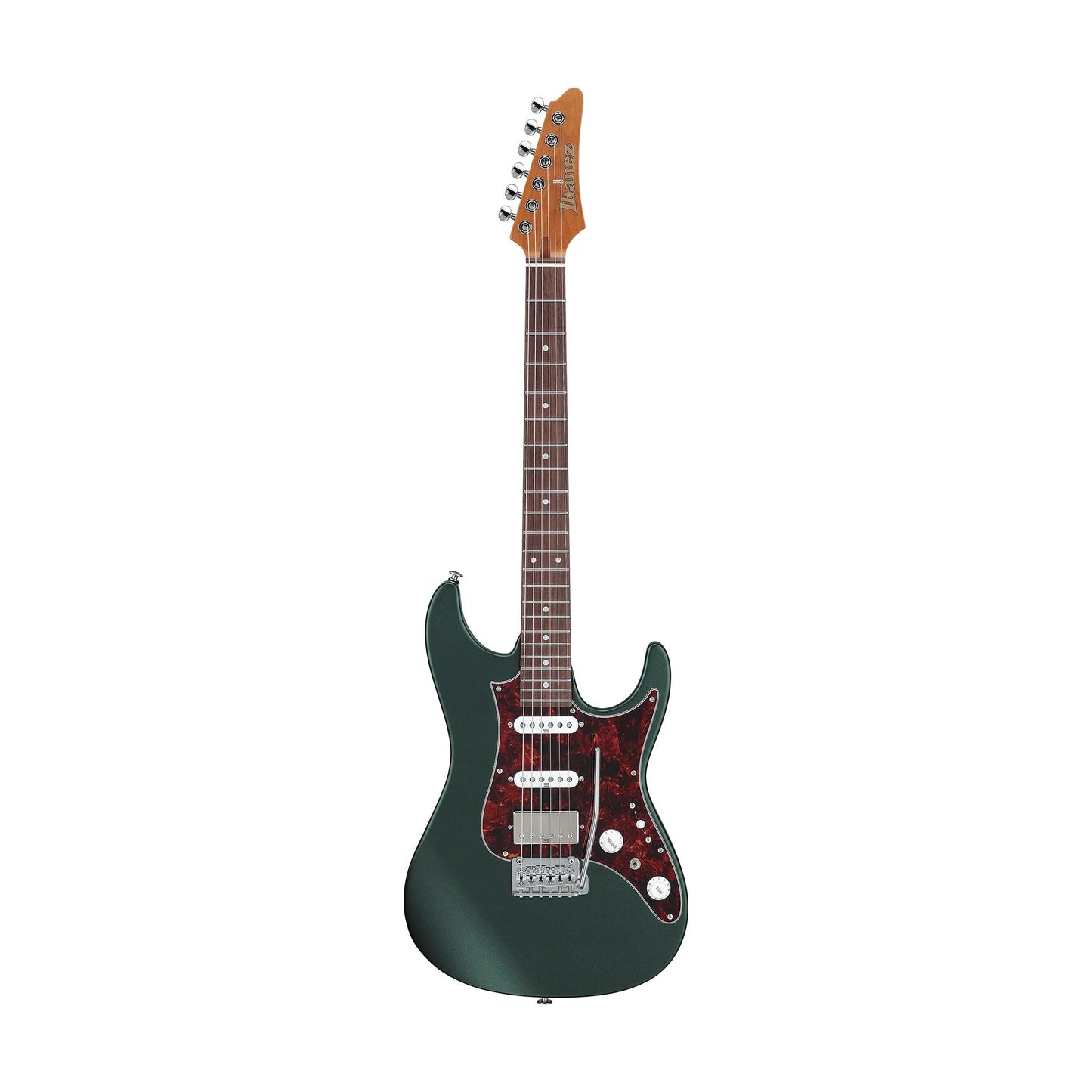 Ibanez Prestige AZ2204N-VGF in Ivy Green Metallic Flat with Case