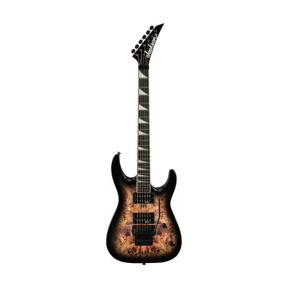 Jackson JS Series Dinky JS32 DKAP with Amaranth FB in Transparent Black Burst