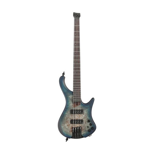 Ibanez Bass Workshop EHB1500-CTF in Cosmic Blue Starburst Flat w/Gig Bag