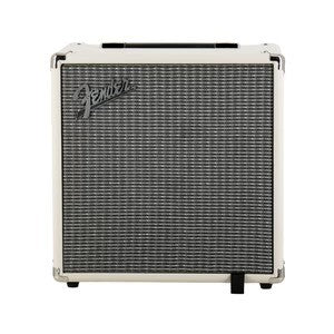 Fender Rumble 25 V3 Bass Combo Amplifier, Ivory, 230V EU