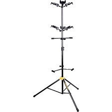 Hercules GS526B Plus 6 Piece Display Guitar Stand