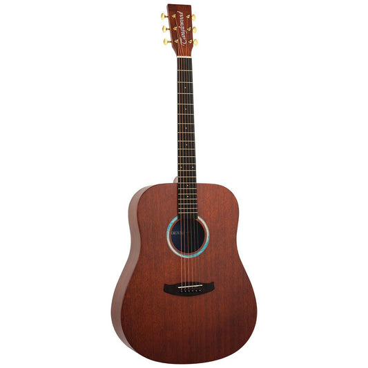 Tanglewood TE5 BL Elemental Solid Top Dreadnought Acoustic in Natural Satin