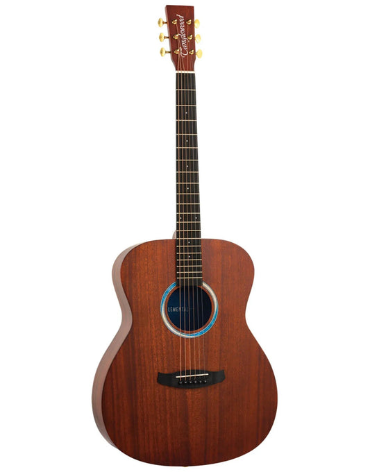 Tanglewood TE3 BL Elemental Series Orchestra Acoustic Guitar in Natural Satin