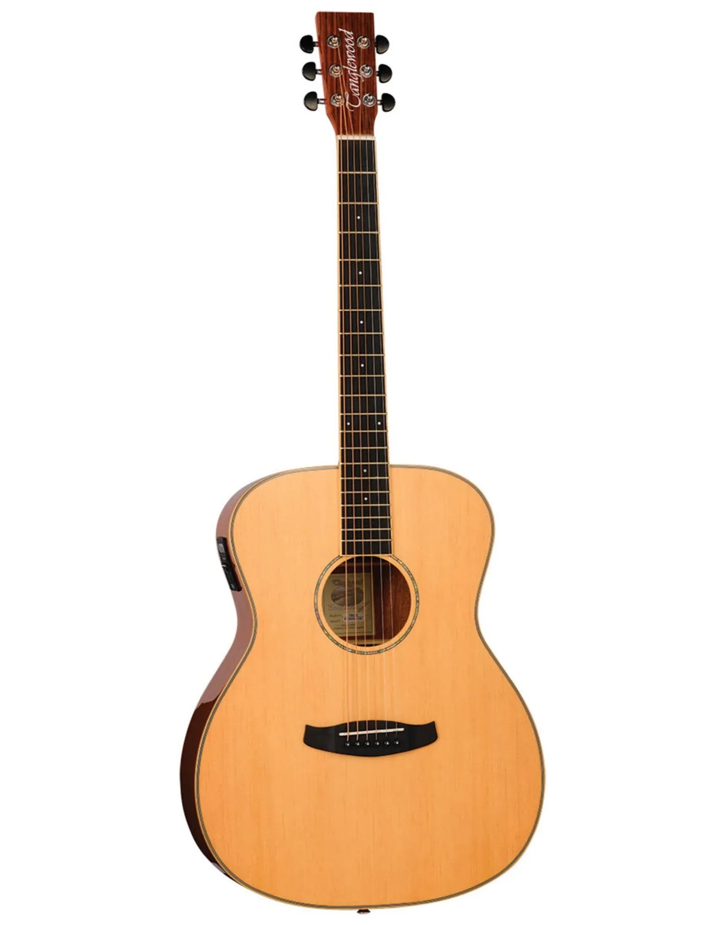 Tanglewood TRX3 E Roadster X Folk Acoustic-Electric in Natural Gloss