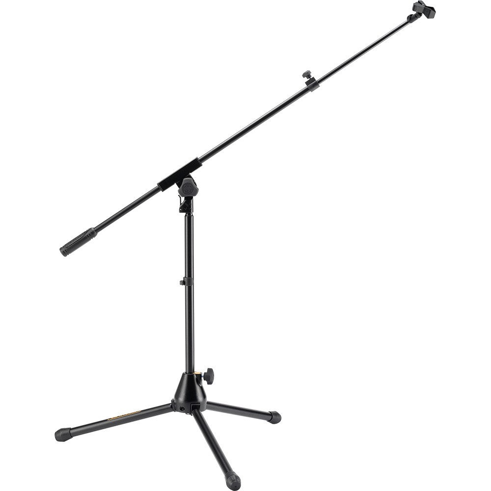 Hercules MS540B For Kick Drum With Die Cast Base and Boom Mic Stand