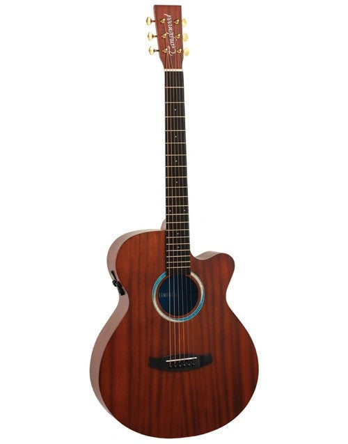 Tanglewood TE4 CE BL Elemental Solid Top Superwolk Acoustic w/Pickup