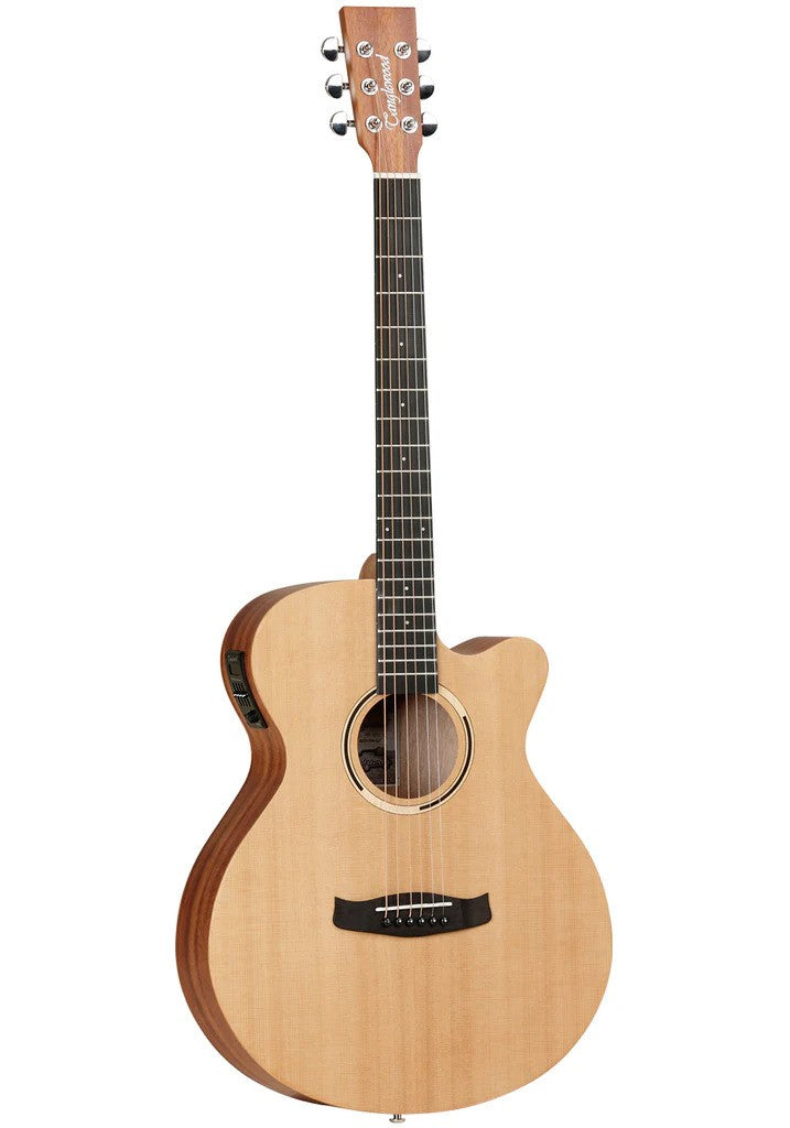Tanglewood TR4CE Roadster II SuperFolk Cutway Acoustic-Electric in Natural Satin