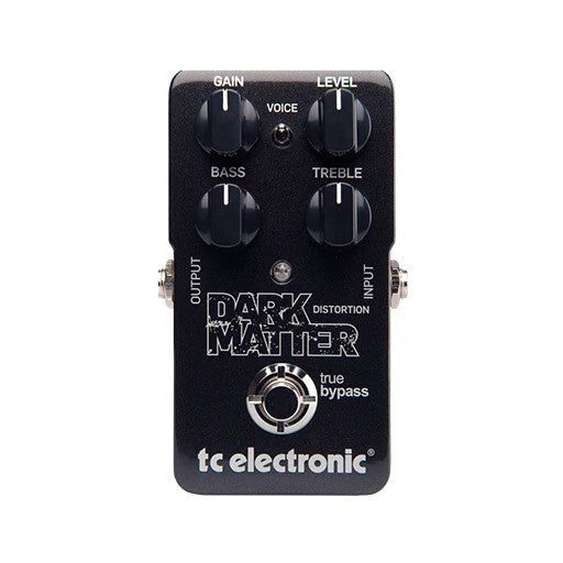 TC Electronic Dark Matter DIstortion Guitar Effects Pedal