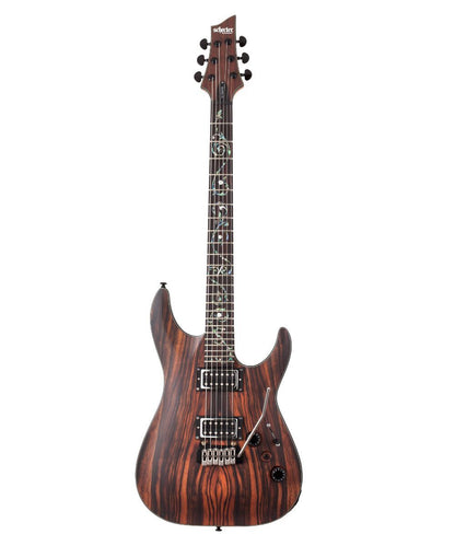 Schecter C-1 Exotic - Natural Satin IW19120574