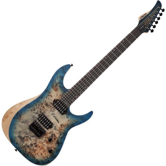 Schecter Reaper-6 - Satin Sky Burst IW19021449