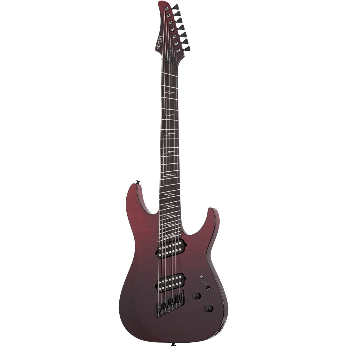 Schecter Reaper 7 Elite MS BB - Blood Burst W23030495