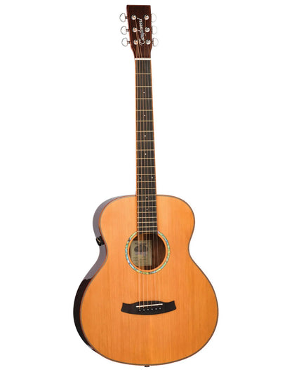 Tanglewood TRS1-E Rosewood Smart Solid Top Mini Folk Acoustic w/Pickup in Natural Gloss
