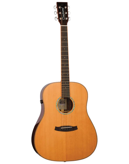 Tanglewood TRS5-SE Rosewood Smart Solid Top Sloped Shoulder Dreadnought Acoustic w/ Pickup in Natural Gloss