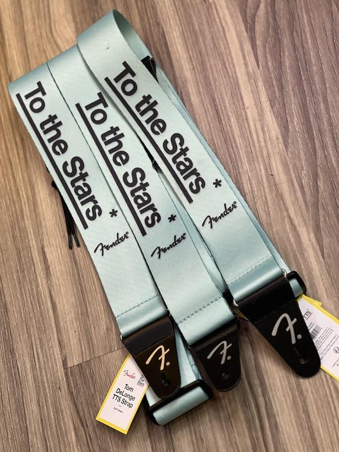 Fender Tom DeLonge To The Stars Guitar Strap in Surf Green