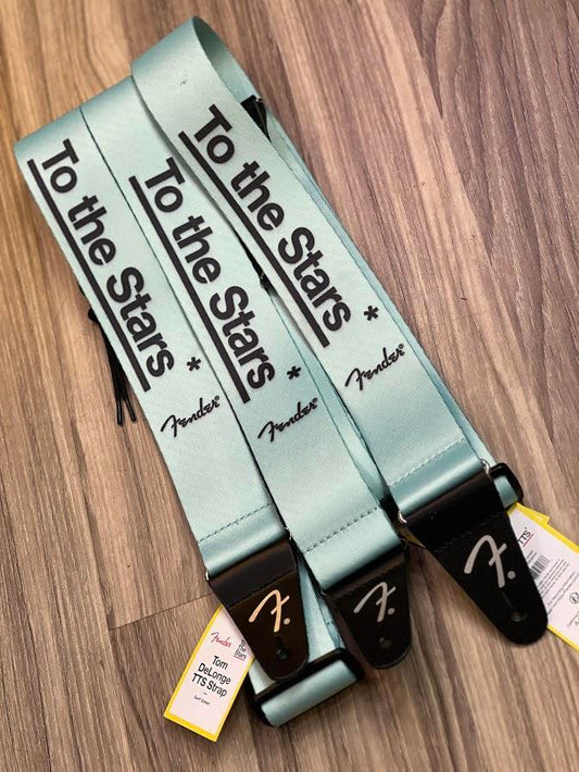 Fender Tom DeLonge To The Stars Guitar Strap in Surf Green