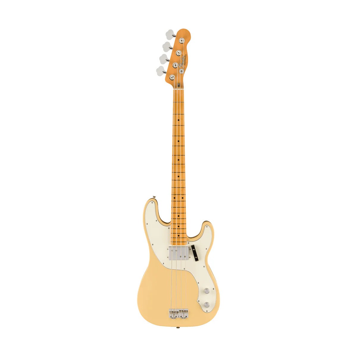 Fender American Vintera II 70s Telecaster Bass with Maple FB in Vintera White