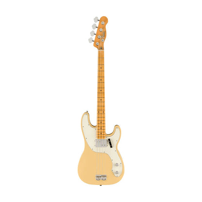 Fender American Vintera II 70s Telecaster Bass with Maple FB in Vintera White