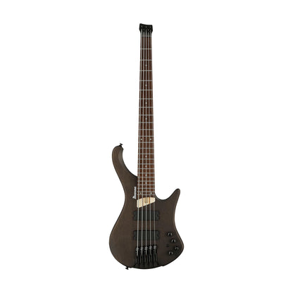 Ibanez Bass Workshop EHB605-WNF 5-String in Walnut Flat