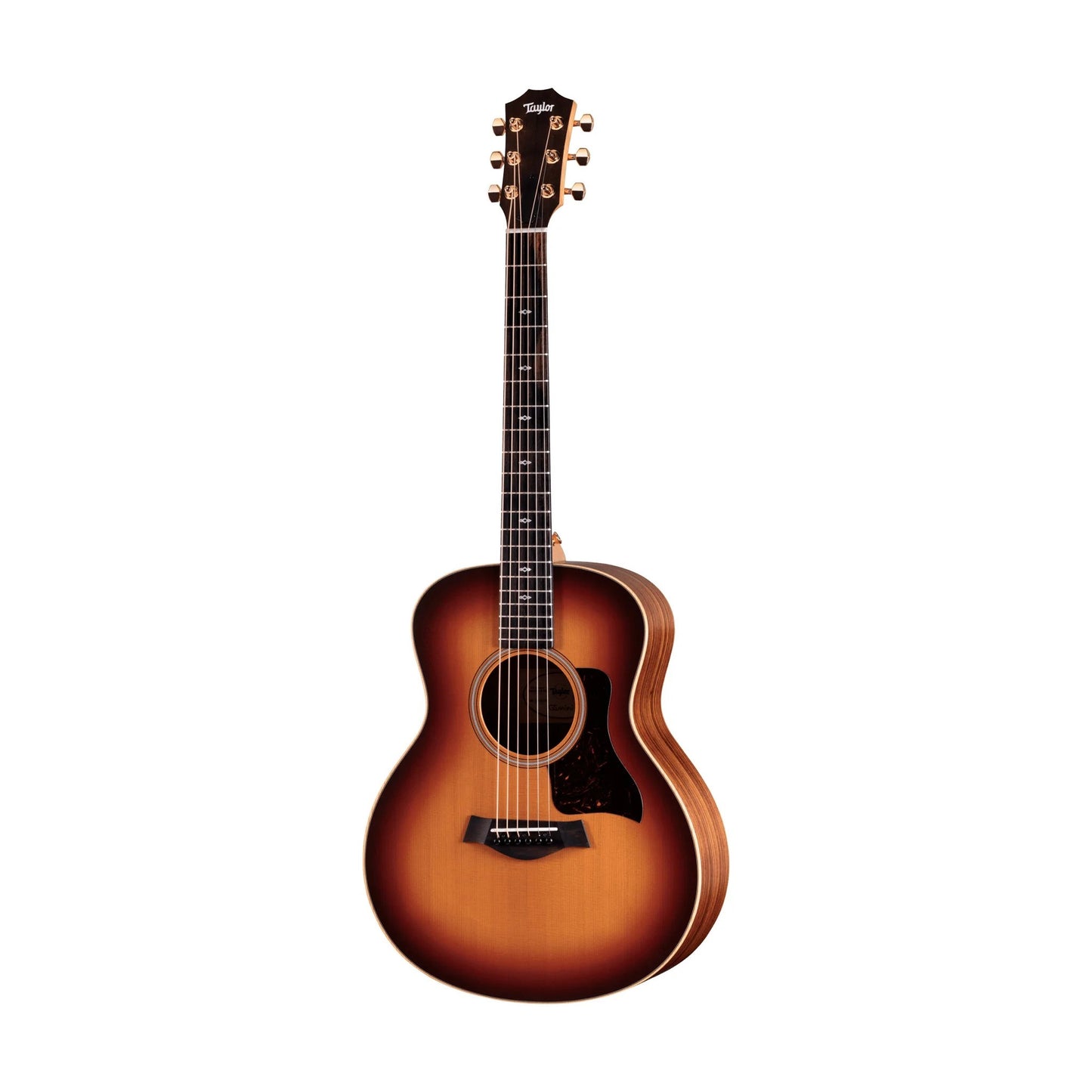 Taylor Sunset Blvd GS Mini-e Rosewood in Shaded Edge Burst Top w/Case