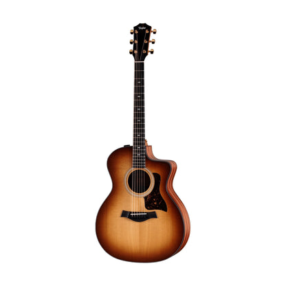 Taylor Sunset Blvd 114ce-S in Shaded Edge Burst Top w/Bag