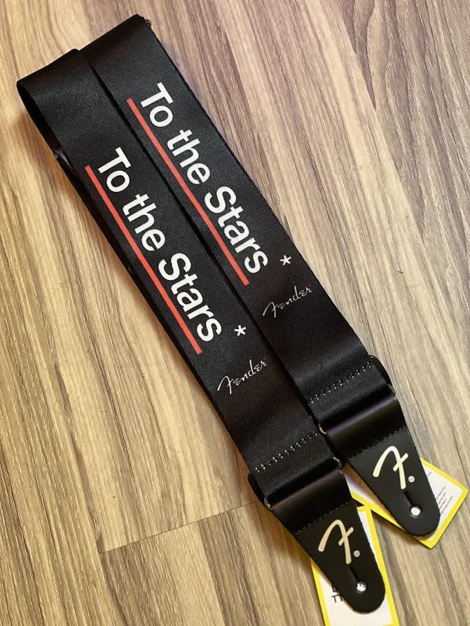 Fender Tom DeLonge To The Stars Guitar Strap in Black
