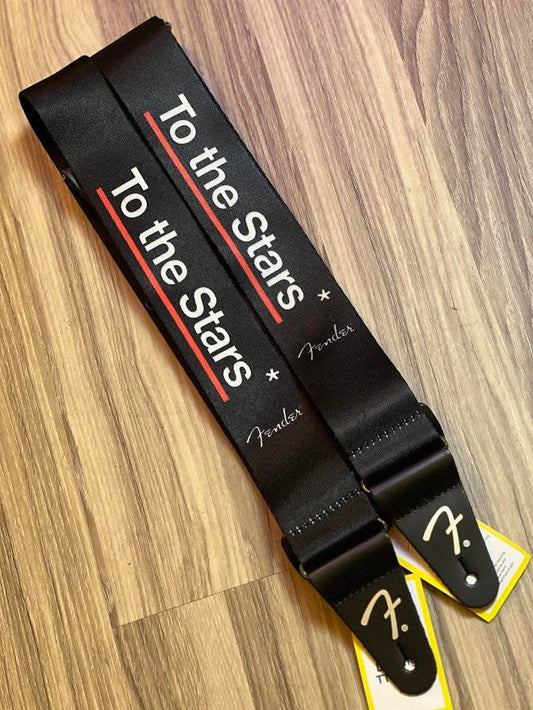 Fender Tom DeLonge To The Stars Guitar Strap in Black