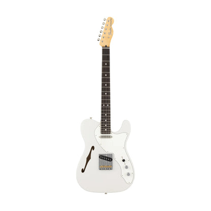 Fender MIJ Limited Kusumi Color Telecaster Thinline with RW FB In Kusumi White JD24021247