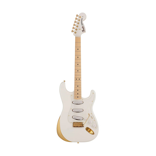 Fender Japan Ken Stratocaster Experiment No. 1 with Maple FB in White