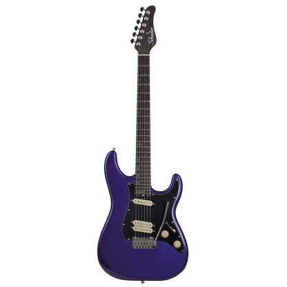 Schecter MV-6 with Ebony Fingerboard in Metallic Purple IM25051602