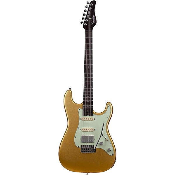 Schecter Nick Johnston Traditional HSS 10th Anniversary in Atomic Saffron