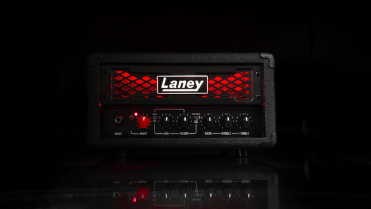 Laney Ironheart Foundry Leadtop 60-watt Amplifier Head