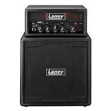 Laney Ministack-B-Iron 4 x 3-inch 6-watt Bluetooth Battery Powered Combo Amp