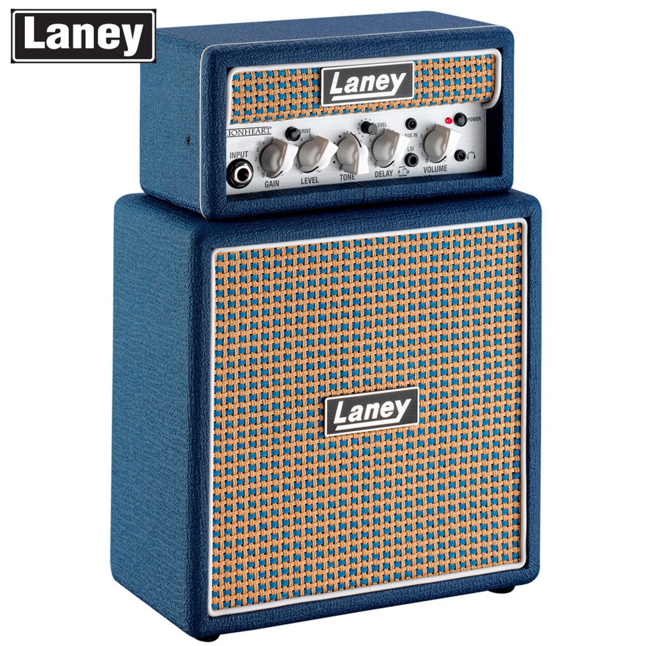 Laney Ministack-Iron 4 x 3-inch 6-watt Combo Amp