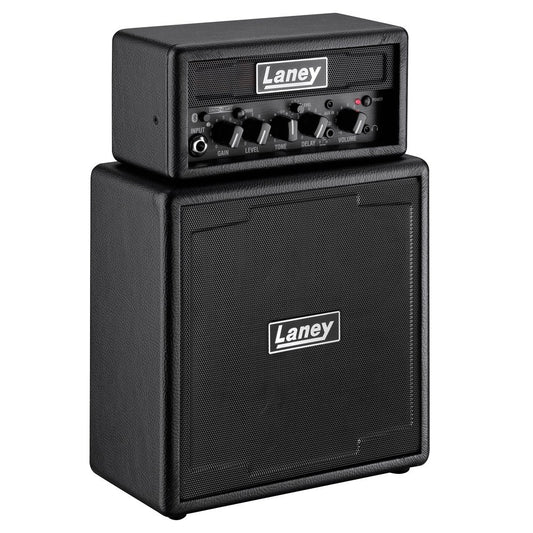 Laney Ministack-B-Iron 4 x 3-inch 6-watt Bluetooth Battery Powered Combo Amp