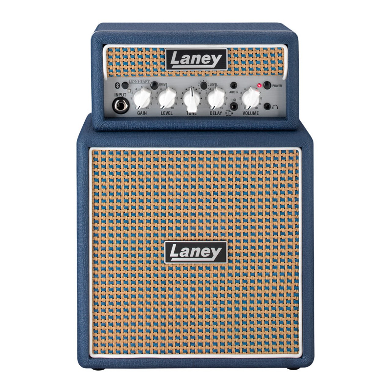 Laney Ministack B-Lion 4 x 3-inch 6-watt Bluetooth Battery Amp Stack